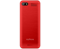 myPhone Maestro 2 czerwony - 1079141 - zdjęcie 2
